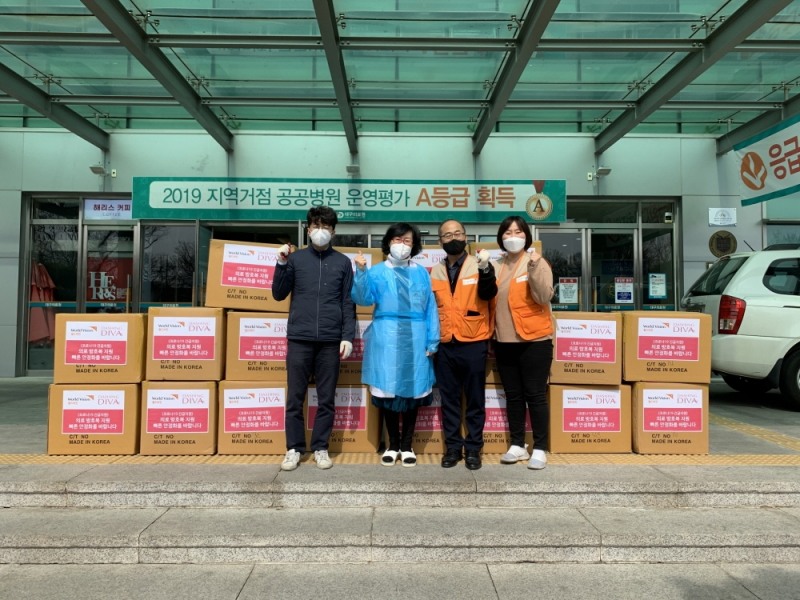 데싱디바, 코로나19 확산 방지 피해 극복 NGO 월드비전 통해 성금 1억원 전달
