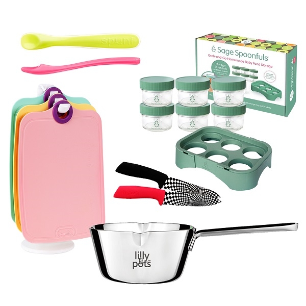 외출이 조심스러운 요즘, 홈메이드 이유식이 대세