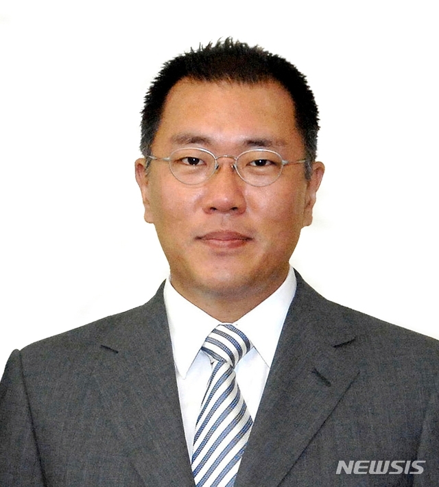 (사진=뉴시스) 정의선 현대차그룹 수석부회장