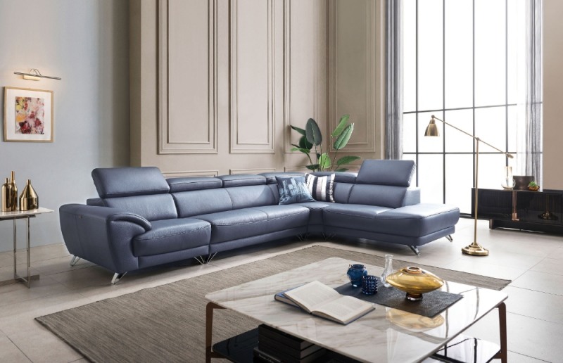 리젠스 소파 블루 컬러가 추가로 출시됐다. 사진=에몬스