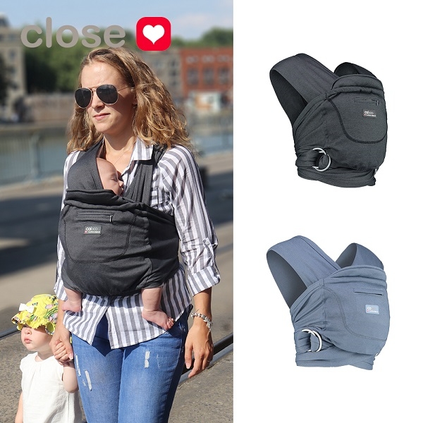 클로즈, 신생아 아기띠 카부 코튼 블렌드 출시