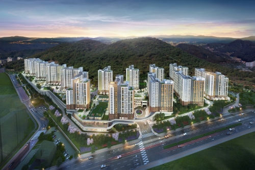 한양수자인 디에스티지 조감도 / 이미지 제공 = (주)한양