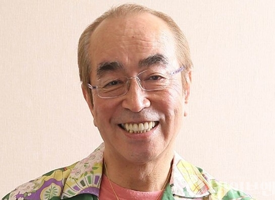 일본 코미디언인 시무라 겐(志村けん·70)