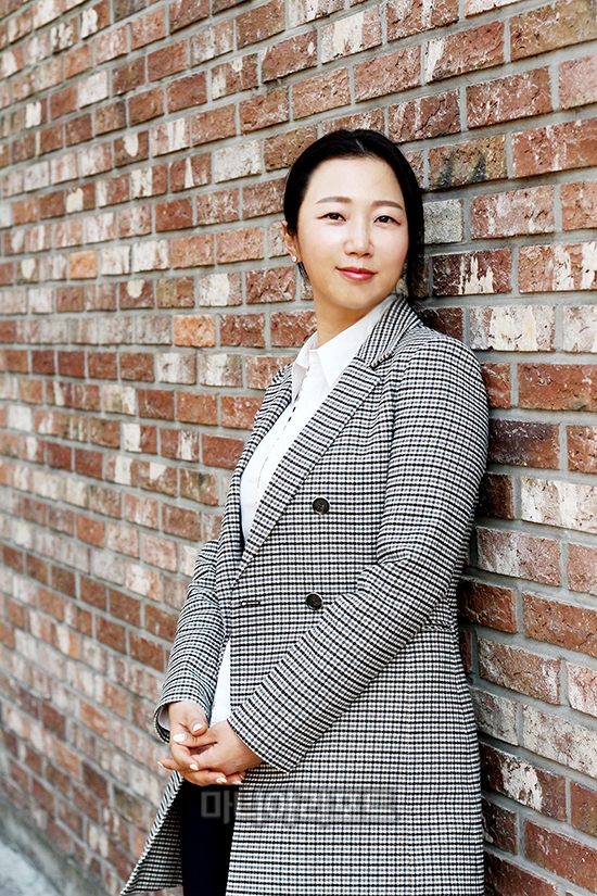 골프인으로 또 다른 삶을 살아가고 있는 배경은. 사진=김상민 기자