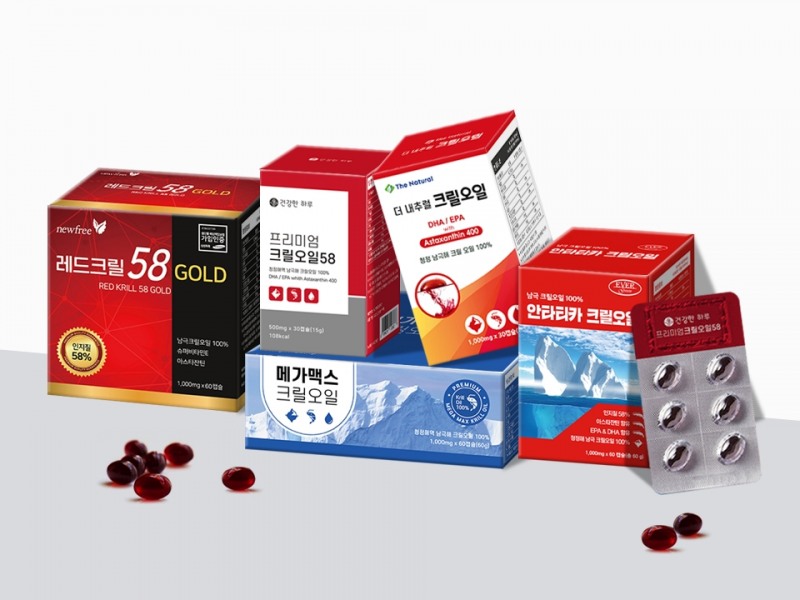 더내추럴, 크릴오일 50톤 구매계약체결
