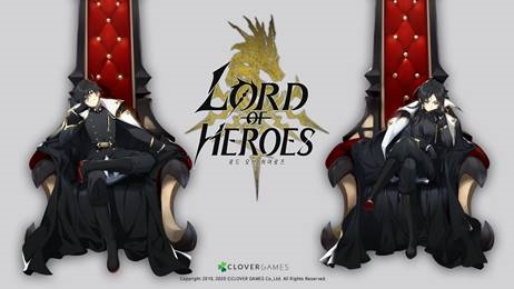 클로버게임즈 첫 게임, 애니메이션 RPG ‘로드 오브 히어로즈’ 출시