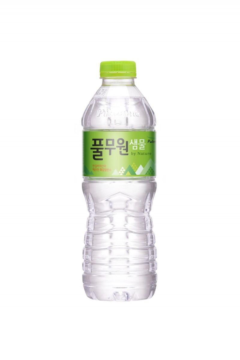 풀무원샘물, 노년 1인 가구에 '풀무원샘물 by NATURE’ 후원