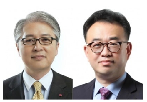 LG전자 CEO 권봉석 사장(왼쪽), LG전자 CFO 배두용 부사장(오른쪽) 제공 = LG전자