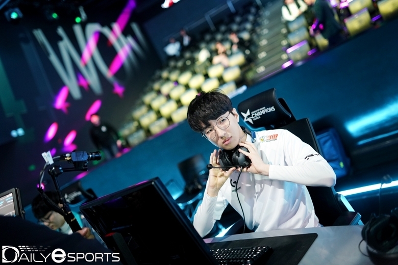 담원 게이밍 시절 '펀치' 손민혁.