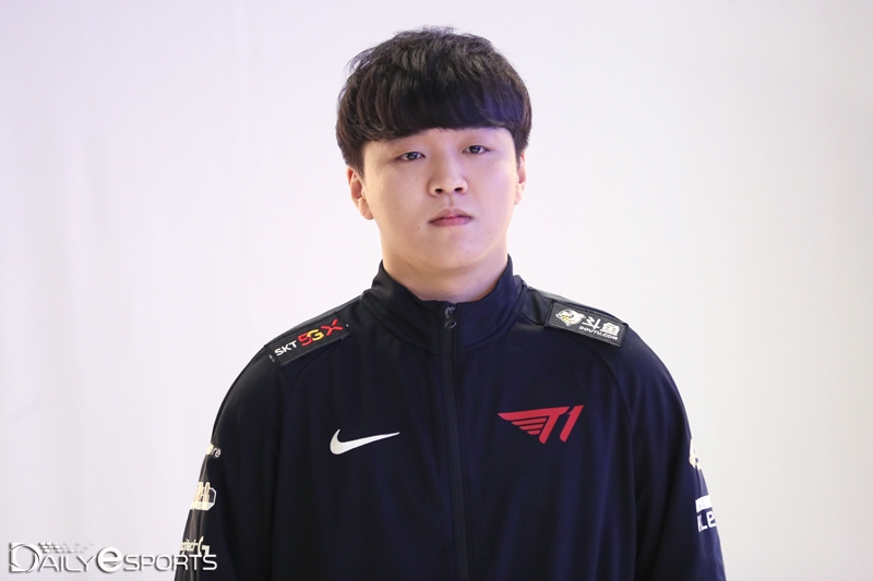 T1 신예 정글러 '엘림' 최엘림, LCK 데뷔전