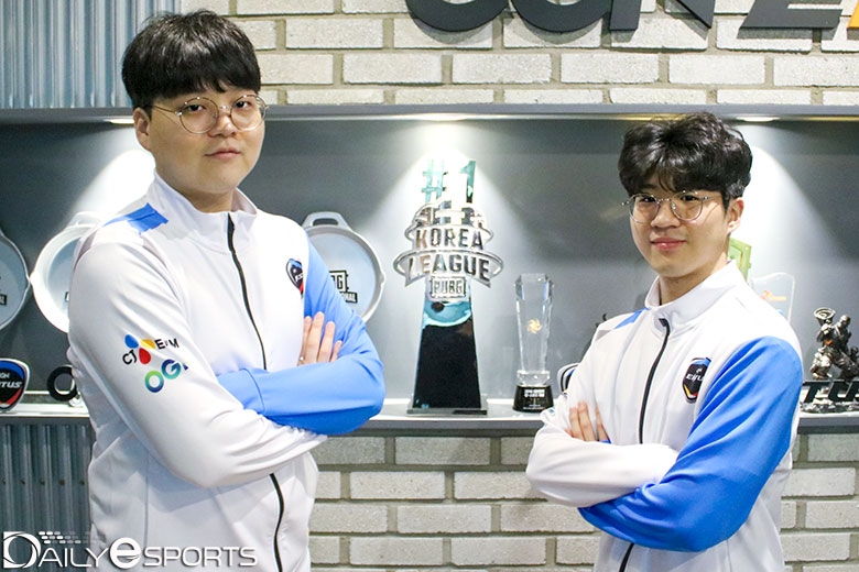 '성장' 성장환(왼쪽)과 '언더' 박성찬.