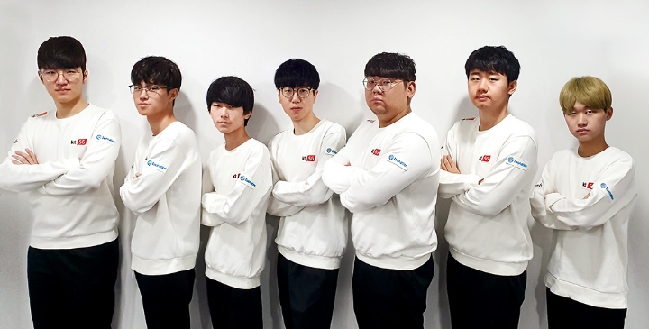 투스라이프. KT롤스터와 1년간 파트너십 체결