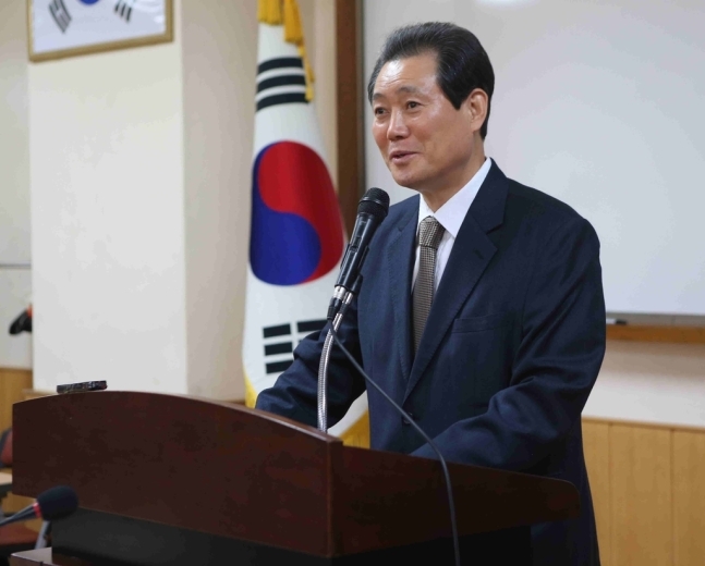 전갑길 국기원 신임 이사장