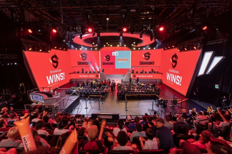 상하이 드래곤즈(사진=블리자드 엔터테인먼트 제공).