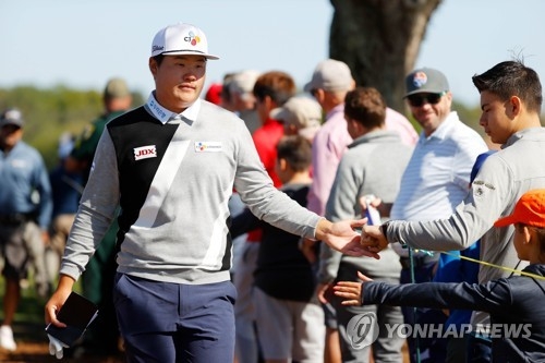 임성재 자료사진. 사진=AFP/연합뉴스