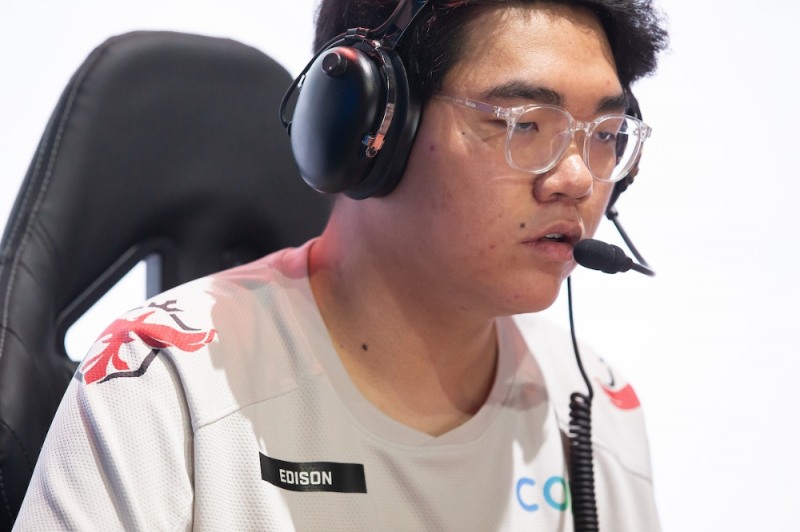 애틀랜타 레인의 '에디슨' 김태훈(사진=블리자드 엔터테인먼트 제공).