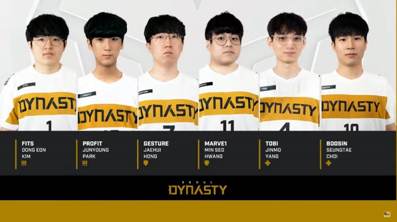 서울 다이너스티(사진=중계방송 캡처).