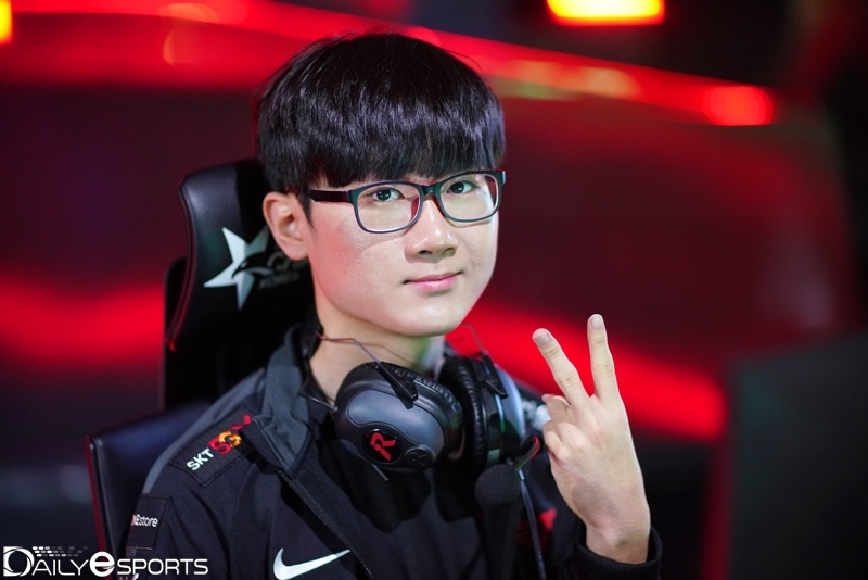 T1의 서포터 '에포트' 이상호.