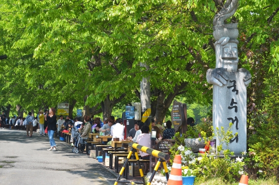담양군 국수거리/사진=담양군