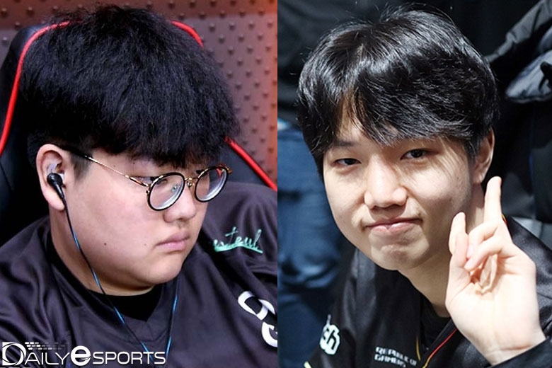 '멘털' 임영수(왼쪽)와 '위키드' 김진형.