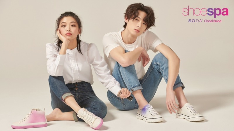 슈스파, 컬러 변신하는 펀(FUN)한 스니커즈 출시