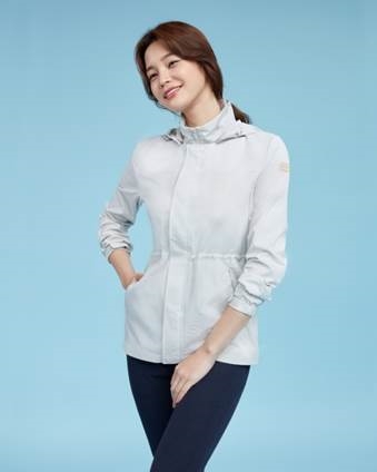 밀레 ‘LD 마레 재킷’ 패션모델 한으뜸 착용 화보