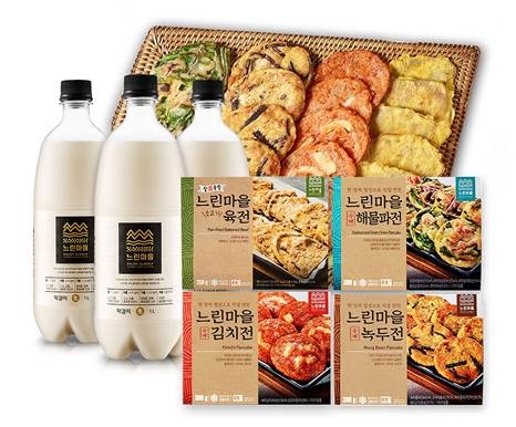 홈술세트 이미지 (이미지 제공=배상면주가)