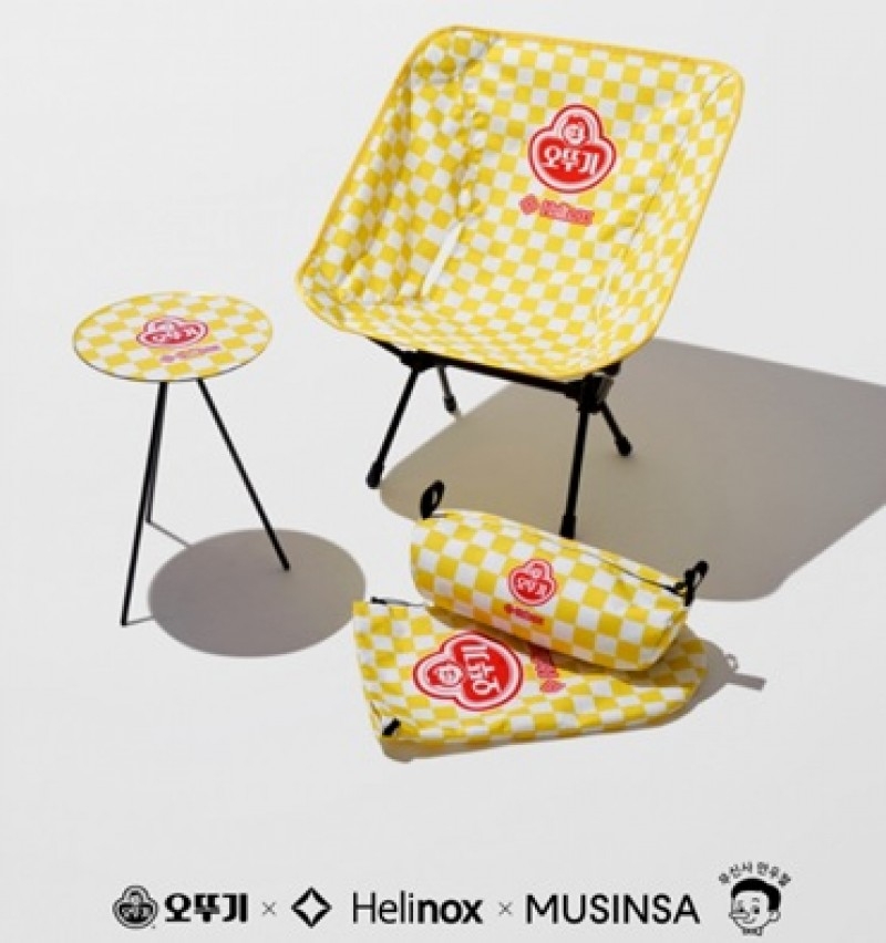 헬리녹스, ‘오뚜기’와 만나 무신사 만우절 이벤트 진행