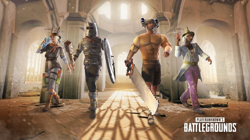 펍지주식회사, 배틀그라운드 만우절 맞이 판타지 배틀로얄 공개