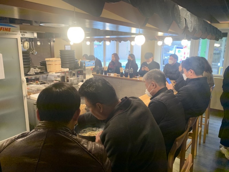 긴자료코, 코로나 여파 속 사회적 거리두기 실천 식당으로 주목