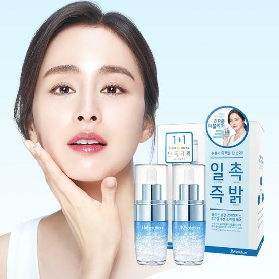 JM솔루션 ‘버드네스트 더블앰플’ 올리브영 온라인몰 입점 기념 1+1 기획세트 출시