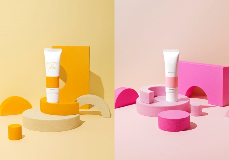 셀트리온스킨큐어 한스킨, 선커버 2종 출시