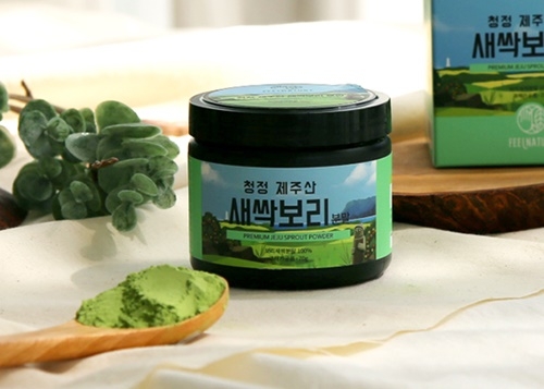 사진=필네이처 새싹보리분말