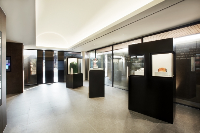 우정힐스CC, 코오롱 한국 오픈 기념관 개관