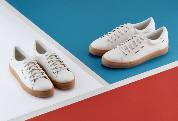 에스.티. 듀퐁 슈즈, 한정판 '이니셜 스니커즈' 출시