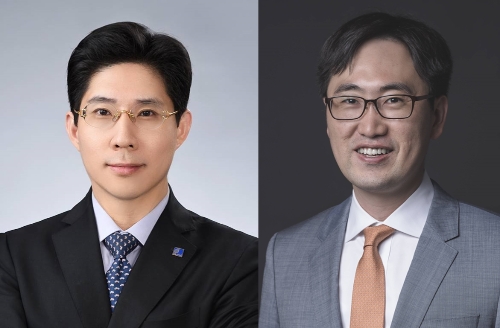 분당서울대병원 이비인후과 최병윤 교수(좌), 충남대병원 이비인후과 김봉직 교수(우)