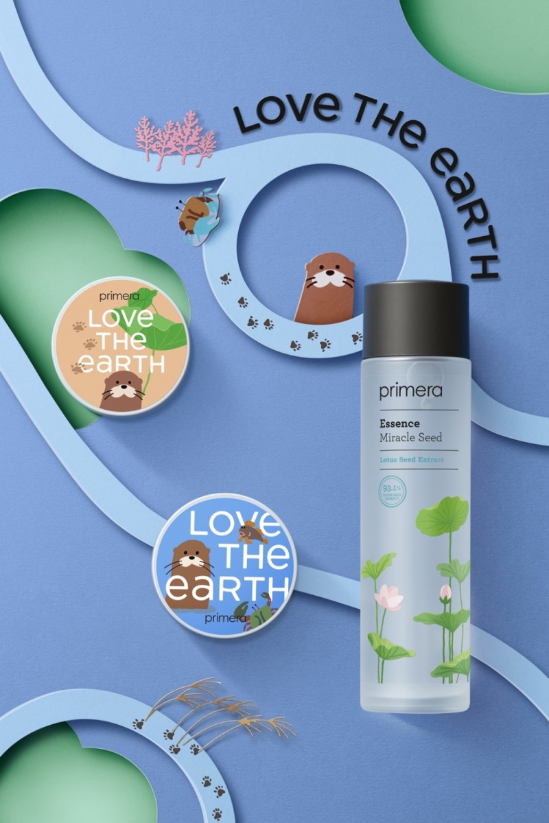 아모레퍼시픽 프리메라, ‘지구의 날’ 맞아 베스트 제품 3종 한정판 출시