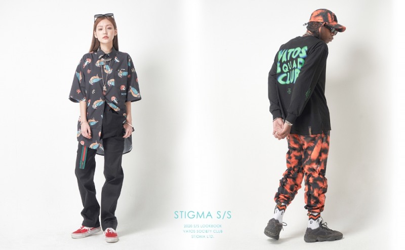 스트릿 패션 브랜드 스티그마, 2020 봄 시즌 룩북 공개