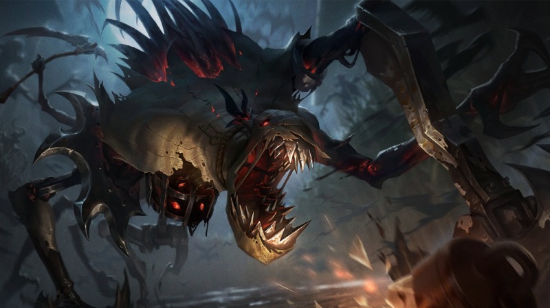 리메이크를 통해 더 두려운 존재로 변한 피들스틱.