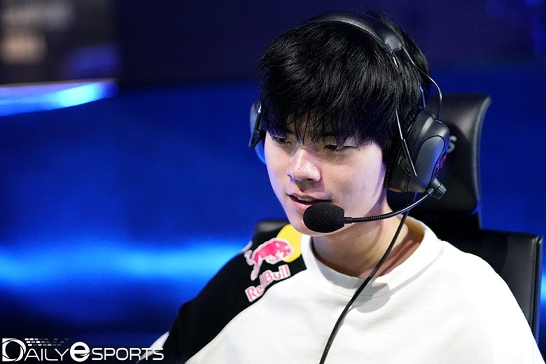 드래곤X의 '데프트' 김혁규.