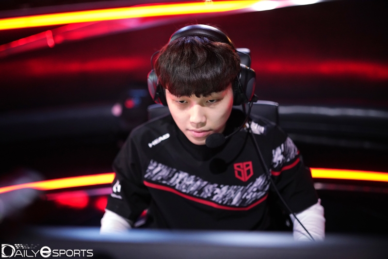 샌드박스 게이밍의 톱 라이너 '서밋' 박우태.