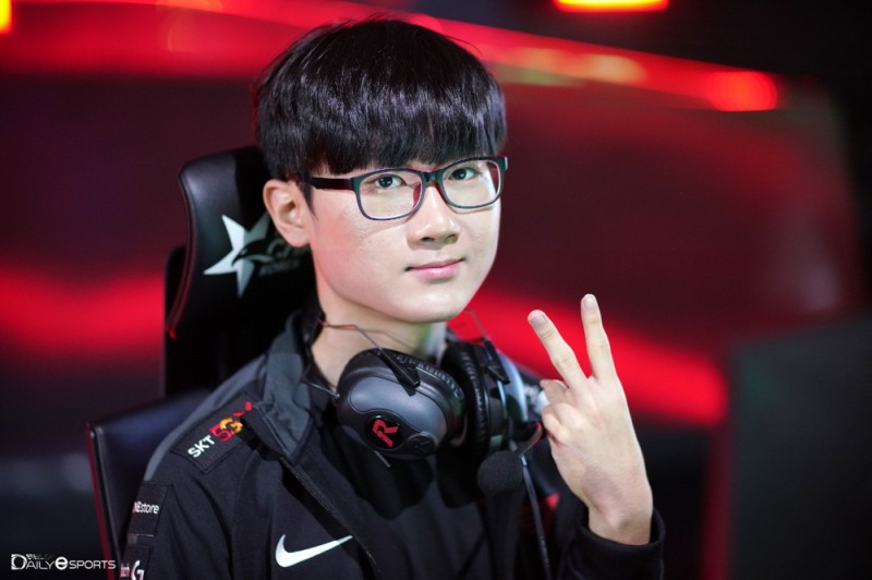 T1의 서포터 '에포트' 이상호.