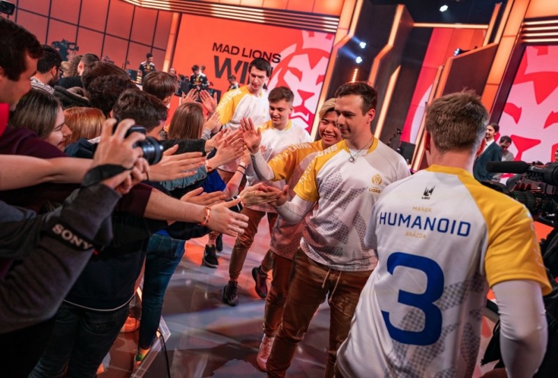 매드 라이온스(사진=라이엇 게임즈 제공).