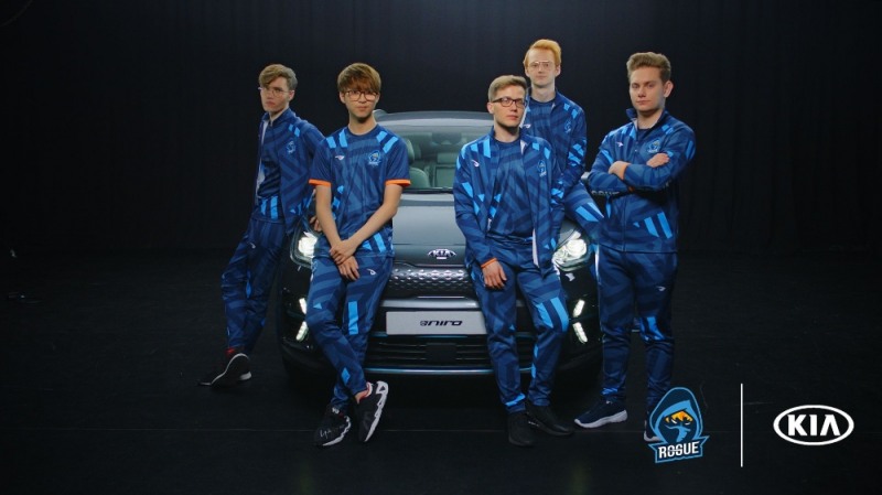 기아자동차, LEC 이어 로그와 파트너십 체결