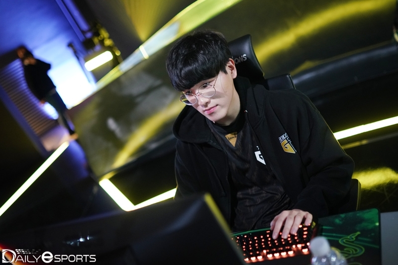 젠지 e스포츠의 '켈린' 김형규.