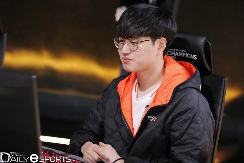 한화생명e스포츠 '템트' 강명구.