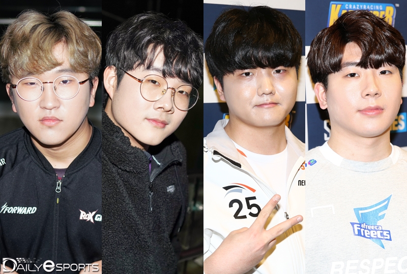 석인이네가족의 이재혁, 송용준, 박도현, 강석인(왼쪽부터).