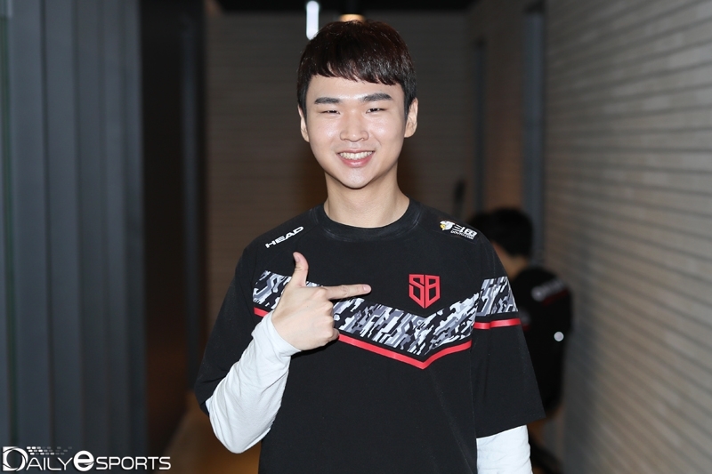 샌드박스 게이밍 '고릴라' 강범현.