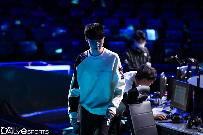 드래곤X '쵸비' 정지훈.