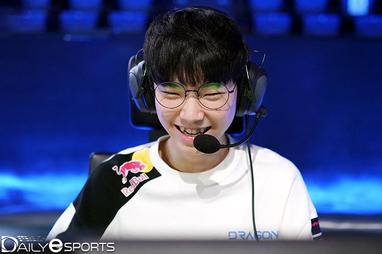 드래곤X '쵸비' 정지훈.